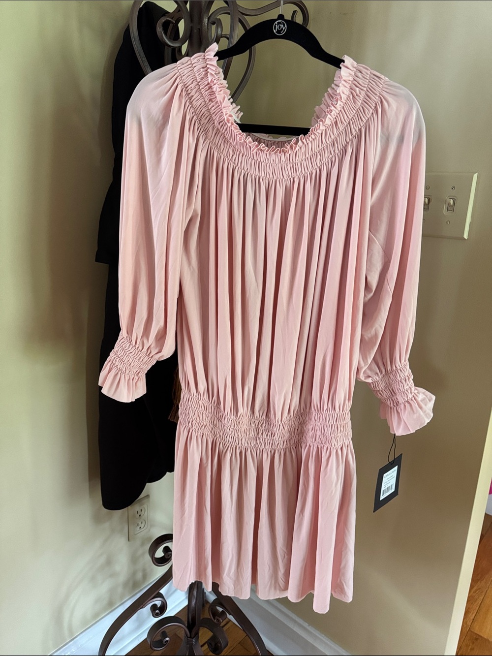 Norma Kamali Peasant Dress
